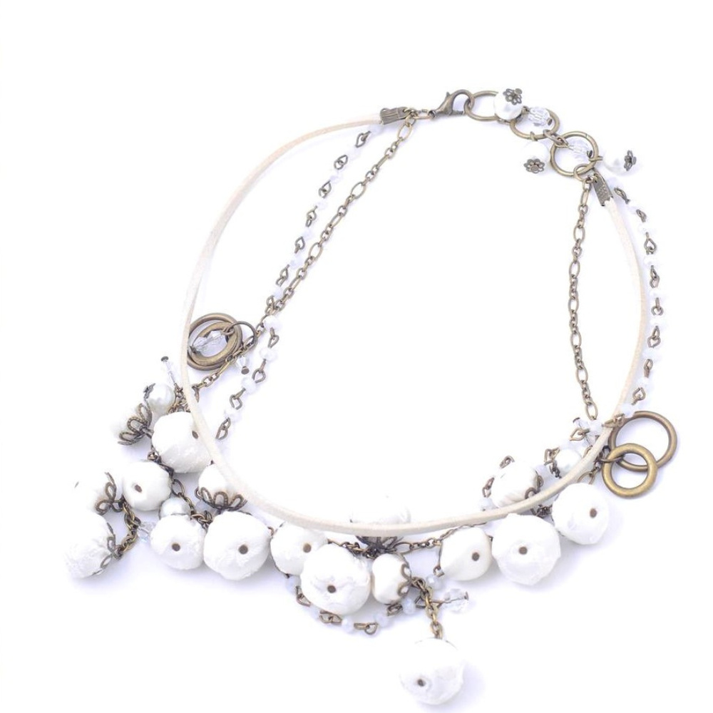 "Stella" necklace by Ana Popova